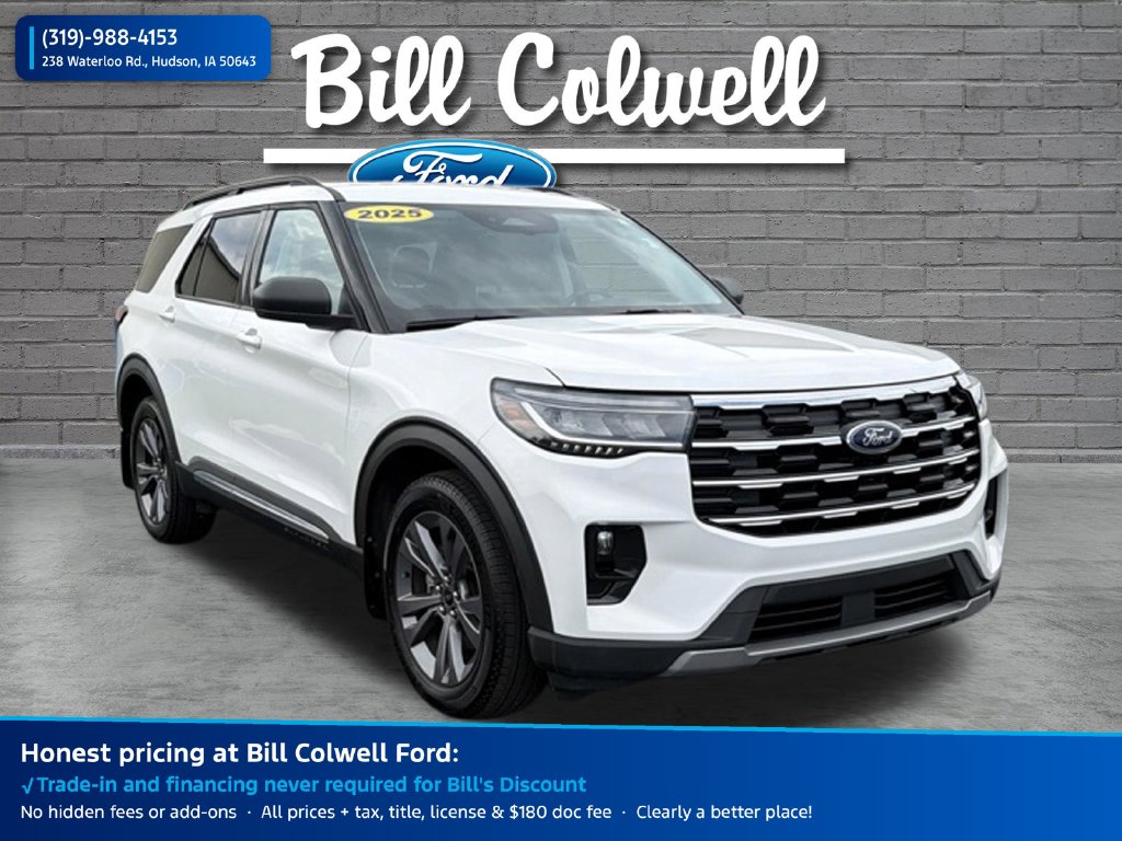 2025 Ford Explorer Active SUV