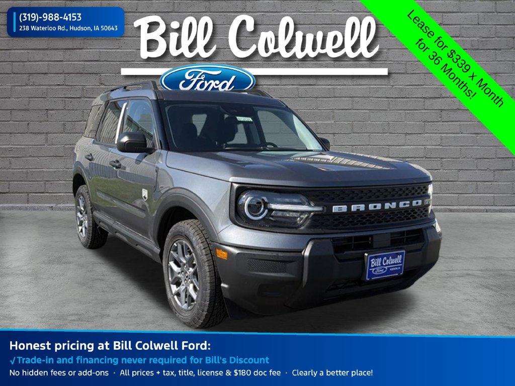 2026 Ford Bronco Sport Big Bend