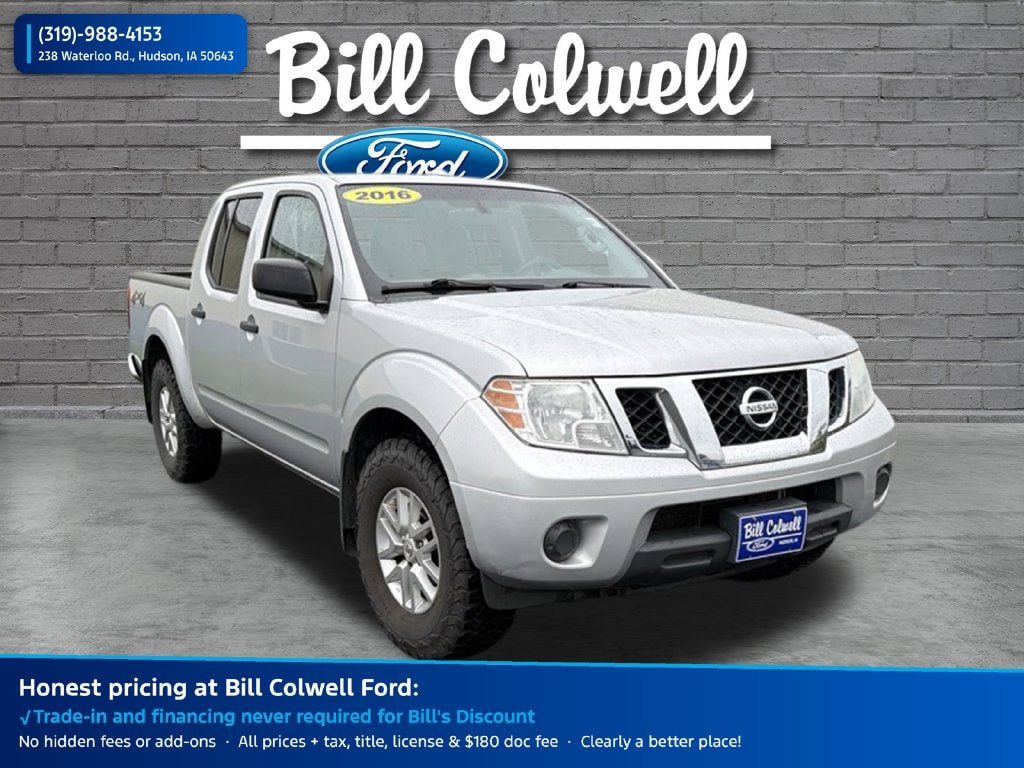2016 Nissan Frontier SV
