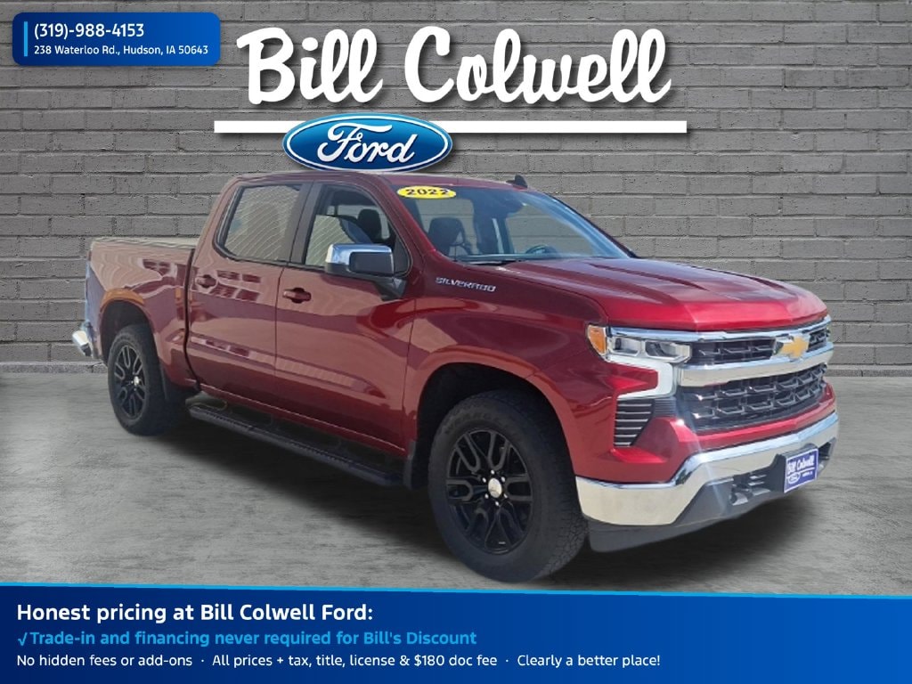 2022 Chevrolet Silverado 1500