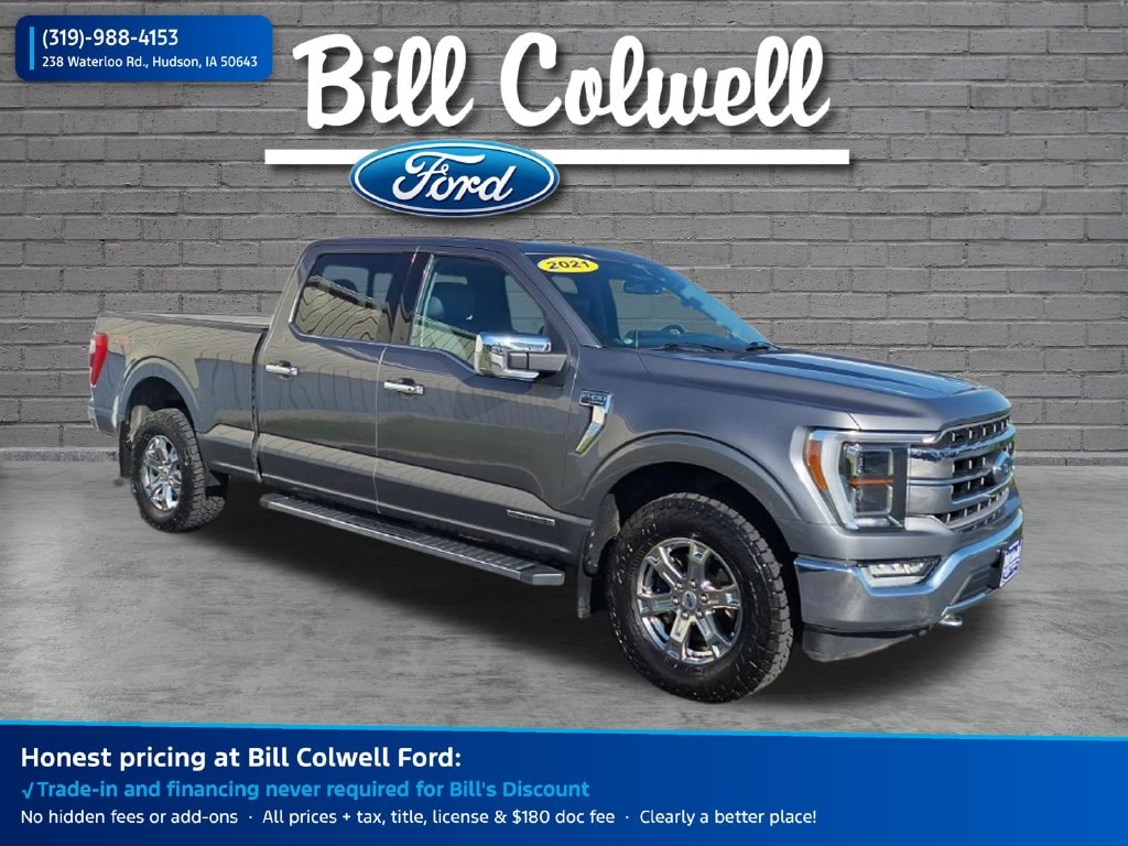 2021 Ford F-150 Lariat