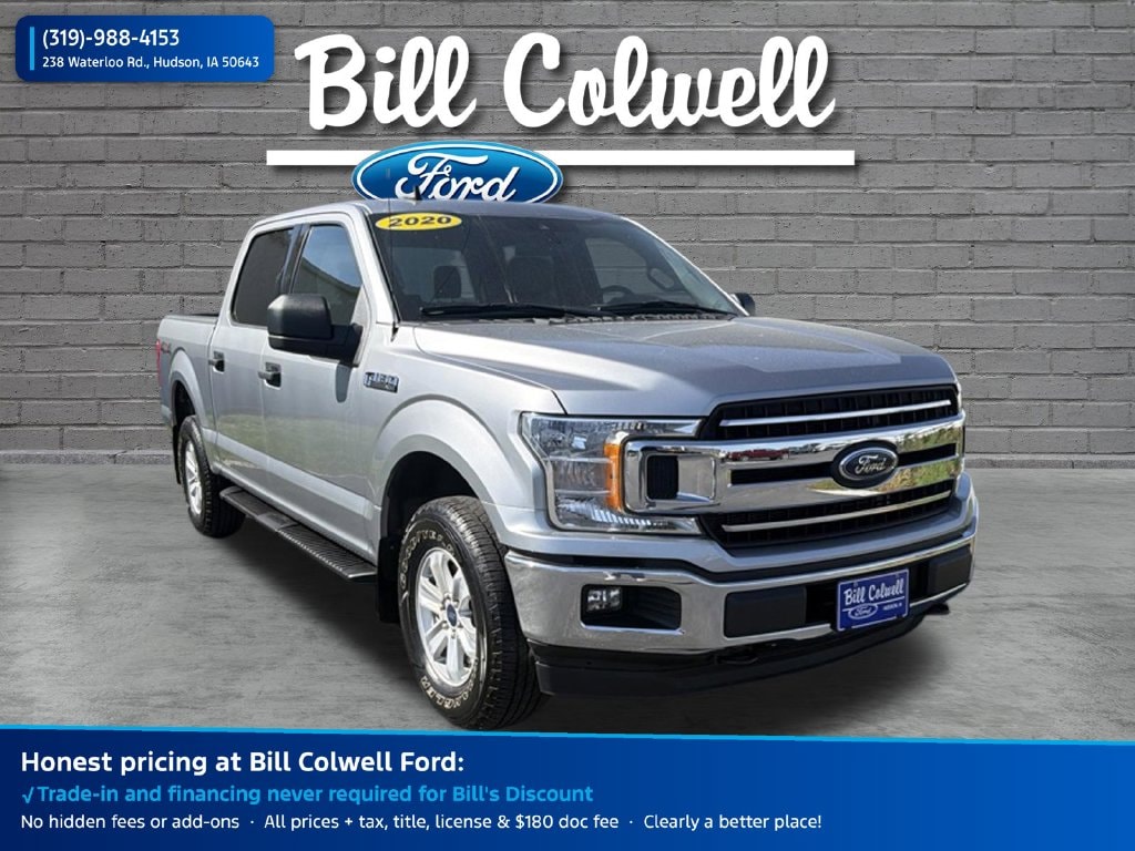 2020 Ford F-150 XLT