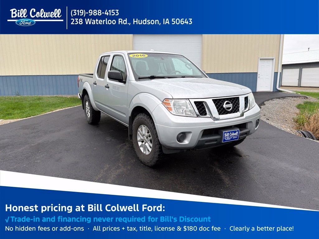 2016 Nissan Frontier