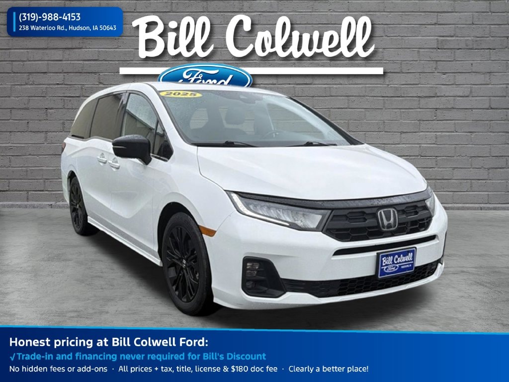 2025 Honda Odyssey