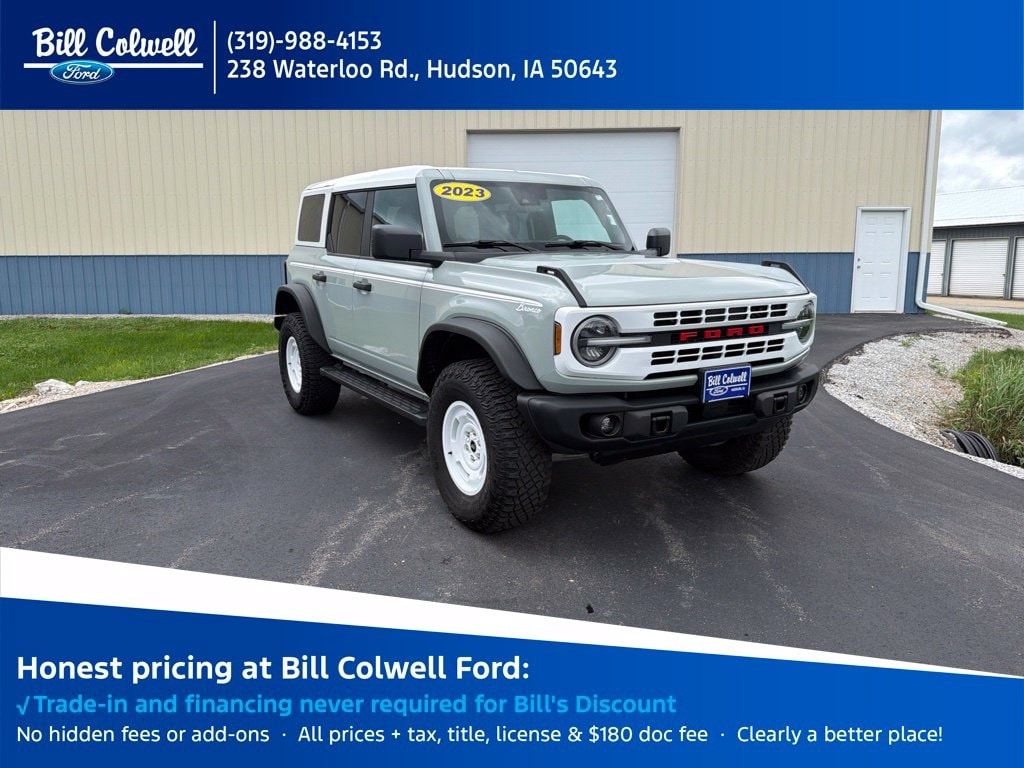 2023 Ford Bronco