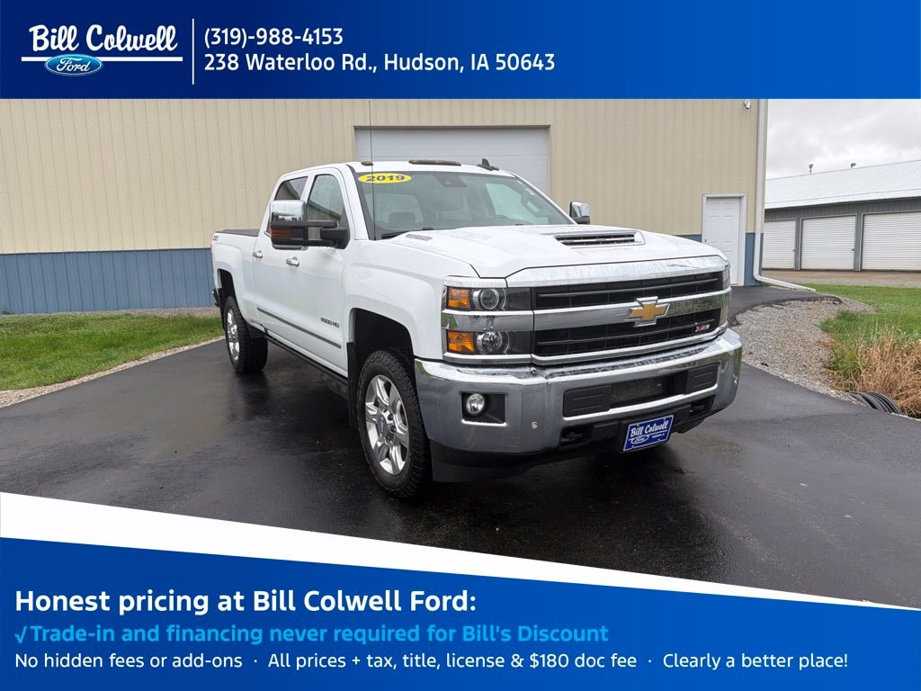 2019 Chevrolet Silverado 2500HD