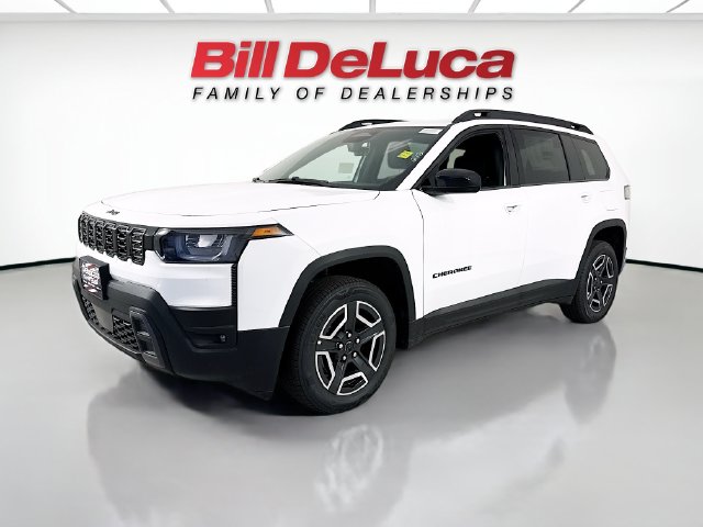 2026 Jeep Cherokee Sport Utility 