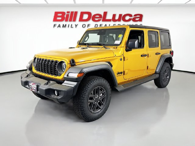 2026 Jeep Wrangler Sport Utility 