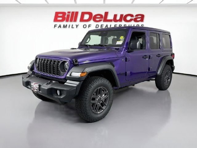 2026 Jeep Wrangler Sport Utility 
