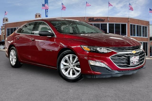 Used 2019 Chevrolet Malibu Hybrid with VIN 1G1ZF5SU6KF140825 for sale in Andover, MA