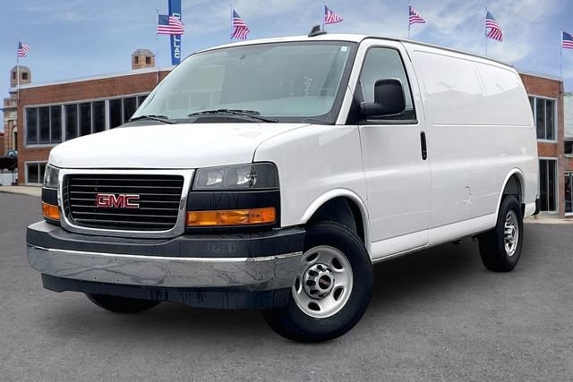 2025 GMC Savana Cargo