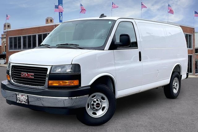 2025 GMC Savana Cargo Work Van Van
