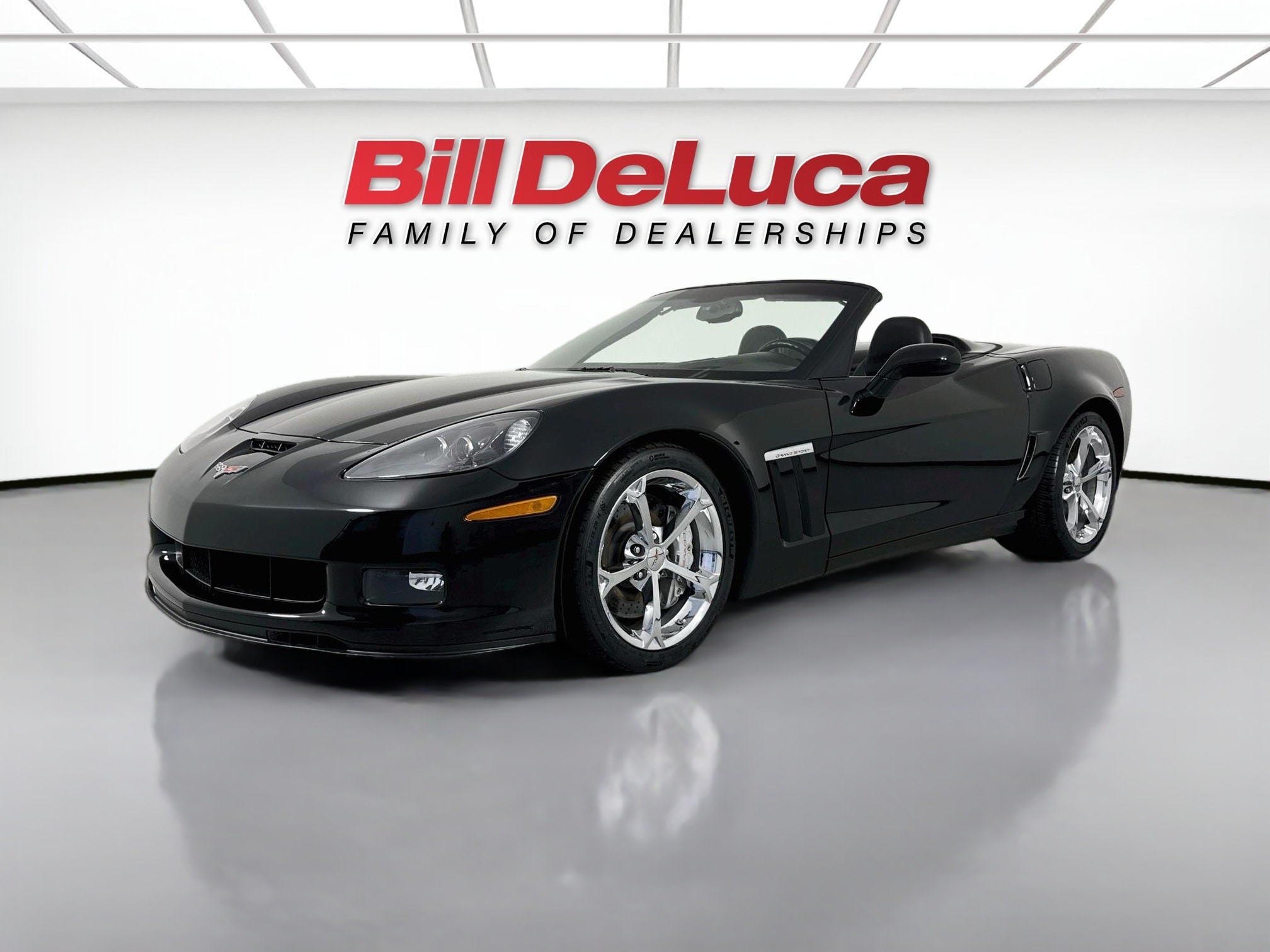 2010 Chevrolet Corvette Grand Sport