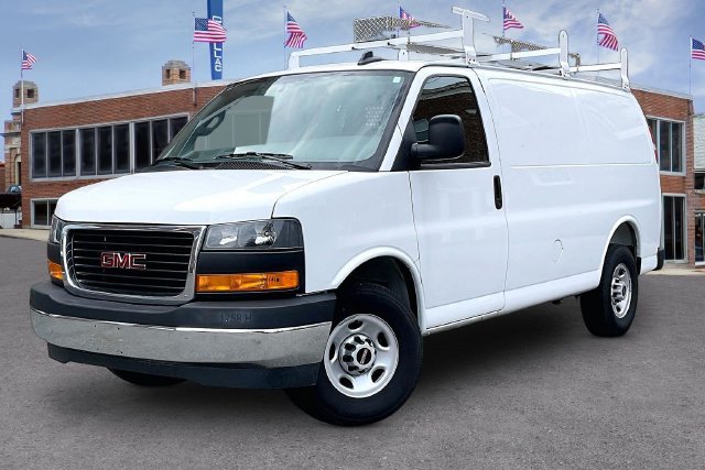 2025 GMC Savana Cargo Work Van