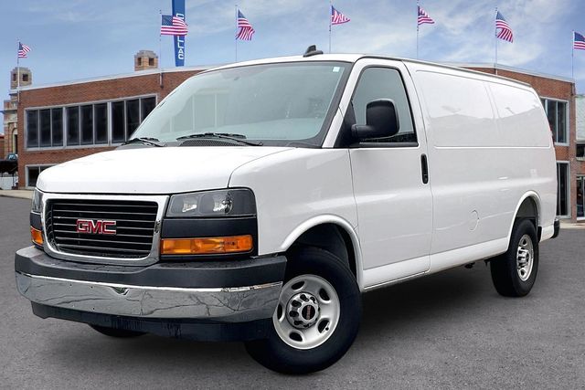 2025 GMC Savana Cargo Work Van
