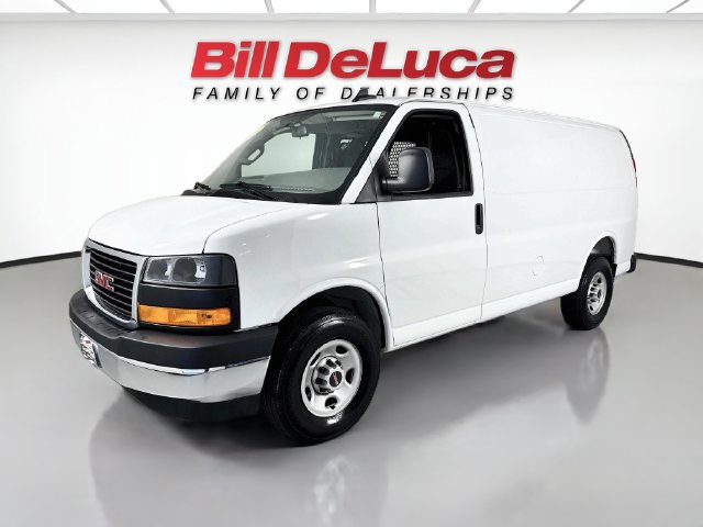 2025 GMC Savana Cargo Work Van