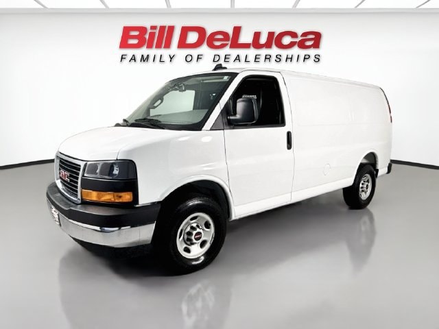 2025 GMC Savana Cargo Work Van