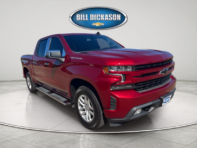 Used 2021 Chevrolet Silverado 1500 RST Truck