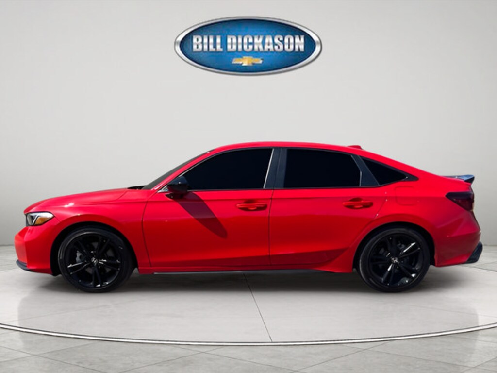 Used 2025 Honda Civic Si 4DR MT