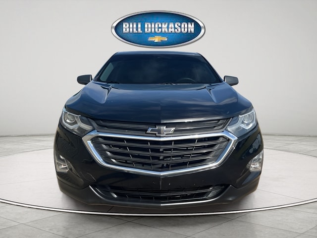 Used 2020 Chevrolet Equinox LS with VIN 2GNAXSEV9L6242062 for sale in Gladewater, TX