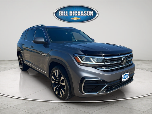 Used 2022 Volkswagen Atlas 3.6L V6 SEL Premium R-Line