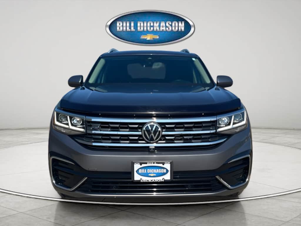Used 2022 Volkswagen Atlas 3.6L V6 SEL Premium R-Line