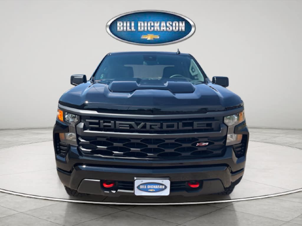 New 2026 Chevrolet Silverado 1500 Custom Trail Boss Truck