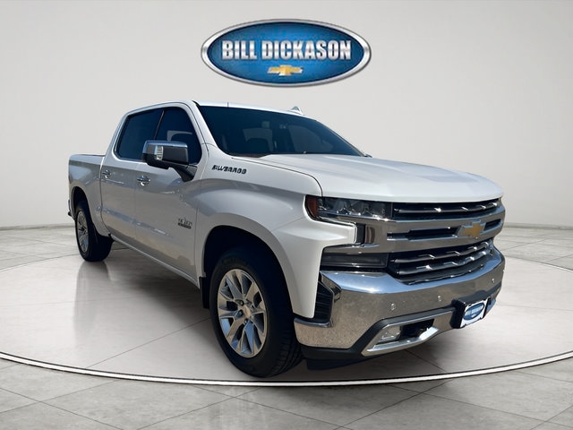 2022 Chevrolet Silverado 1500 Limited LTZ