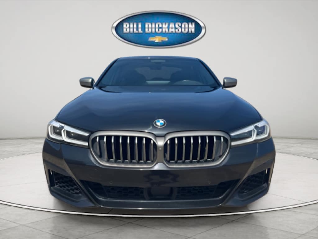 Used 2021 BMW 5 Series M550i xDrive