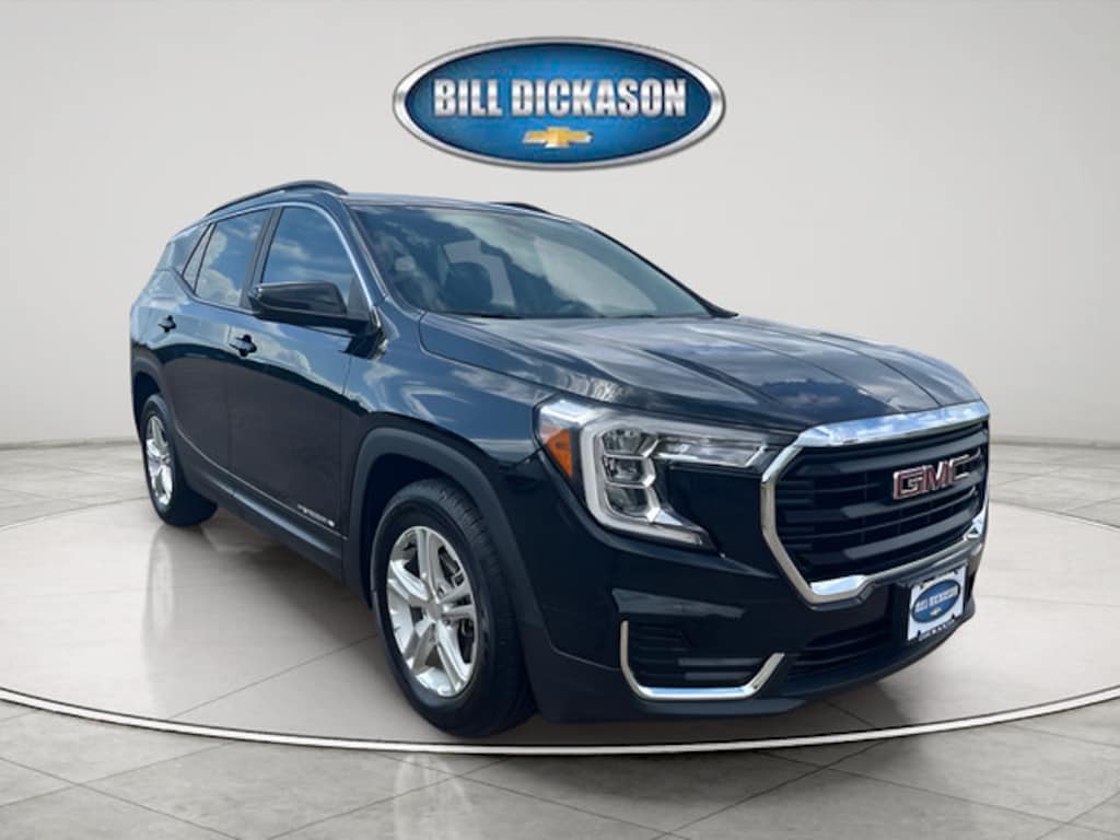 Used 2022 GMC Terrain SLE SUV