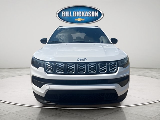 Used 2023 Jeep Compass Latitude with VIN 3C4NJDBN5PT504592 for sale in Gladewater, TX