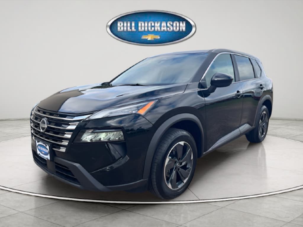 Used 2025 Nissan Rogue SV