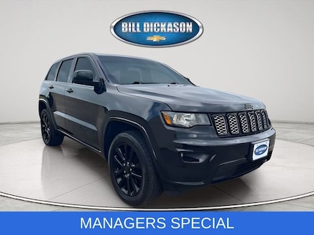 2020 Jeep Grand Cherokee Altitude