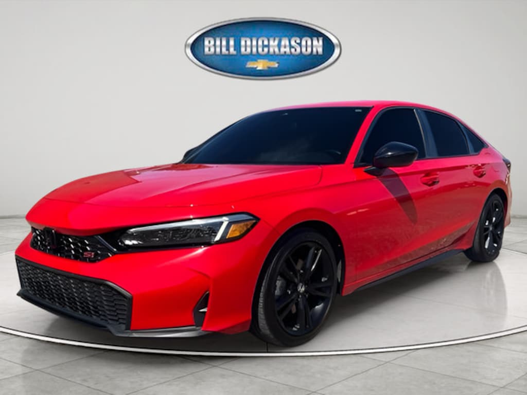 Used 2025 Honda Civic Si 4DR MT