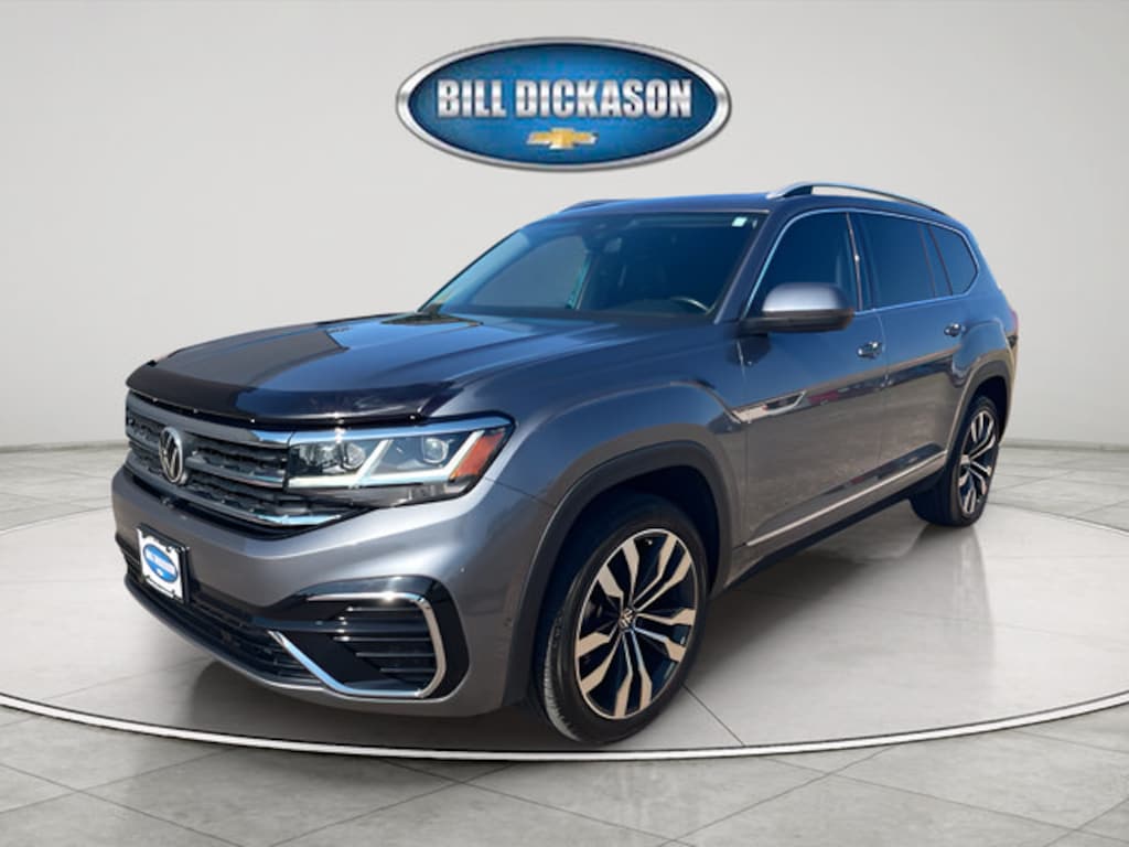 Used 2022 Volkswagen Atlas 3.6L V6 SEL Premium R-Line
