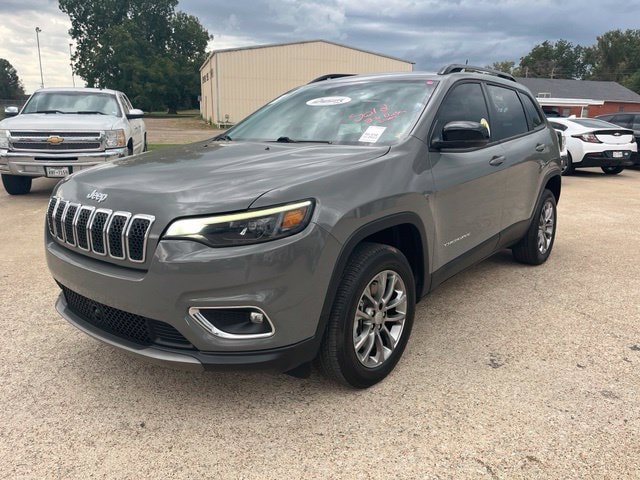 Used 2022 Jeep Cherokee Limited with VIN 1C4PJMDX1ND542315 for sale in Gladewater, TX