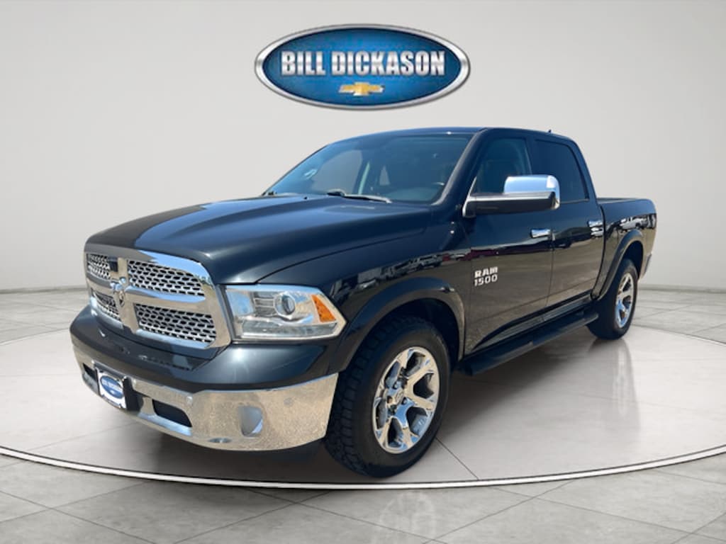 Used 2018 Ram 1500 Laramie