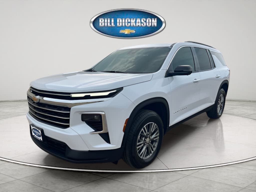 New 2027 Chevrolet Traverse LT SUV