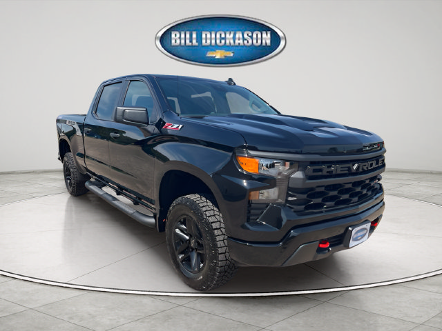 New 2026 Chevrolet Silverado 1500 Custom Trail Boss Truck