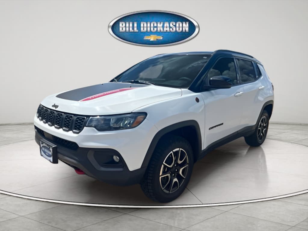Used 2024 Jeep Compass Trailhawk