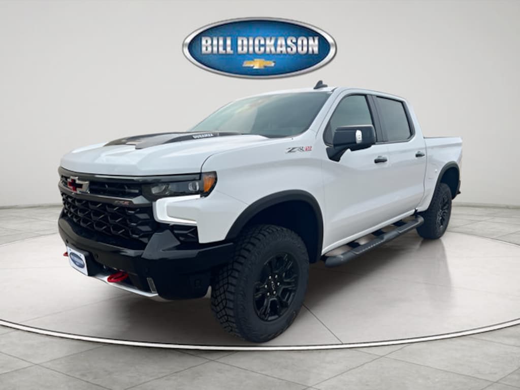 New 2026 Chevrolet Silverado 1500 ZR2 Truck