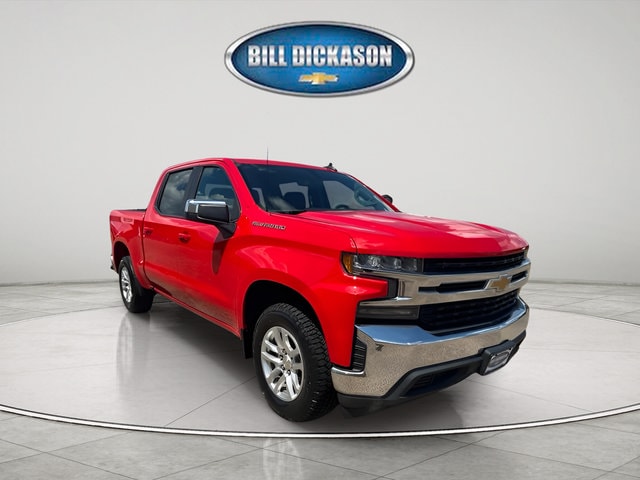 2020 Chevrolet Silverado 1500 LT