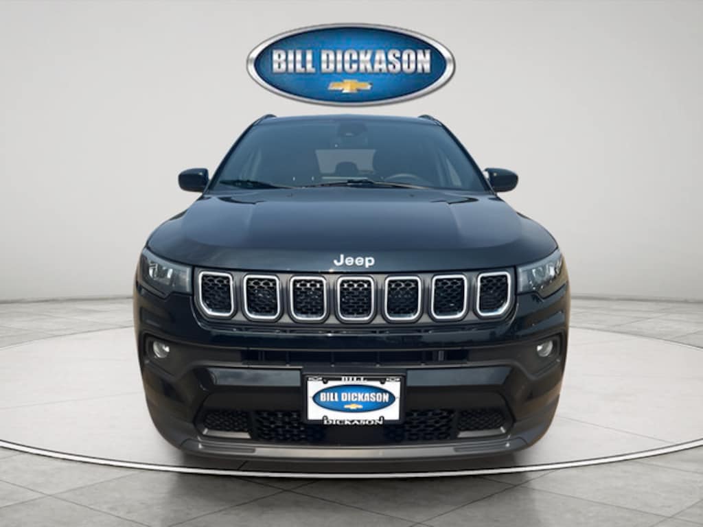Used 2023 Jeep Compass Latitude Lux