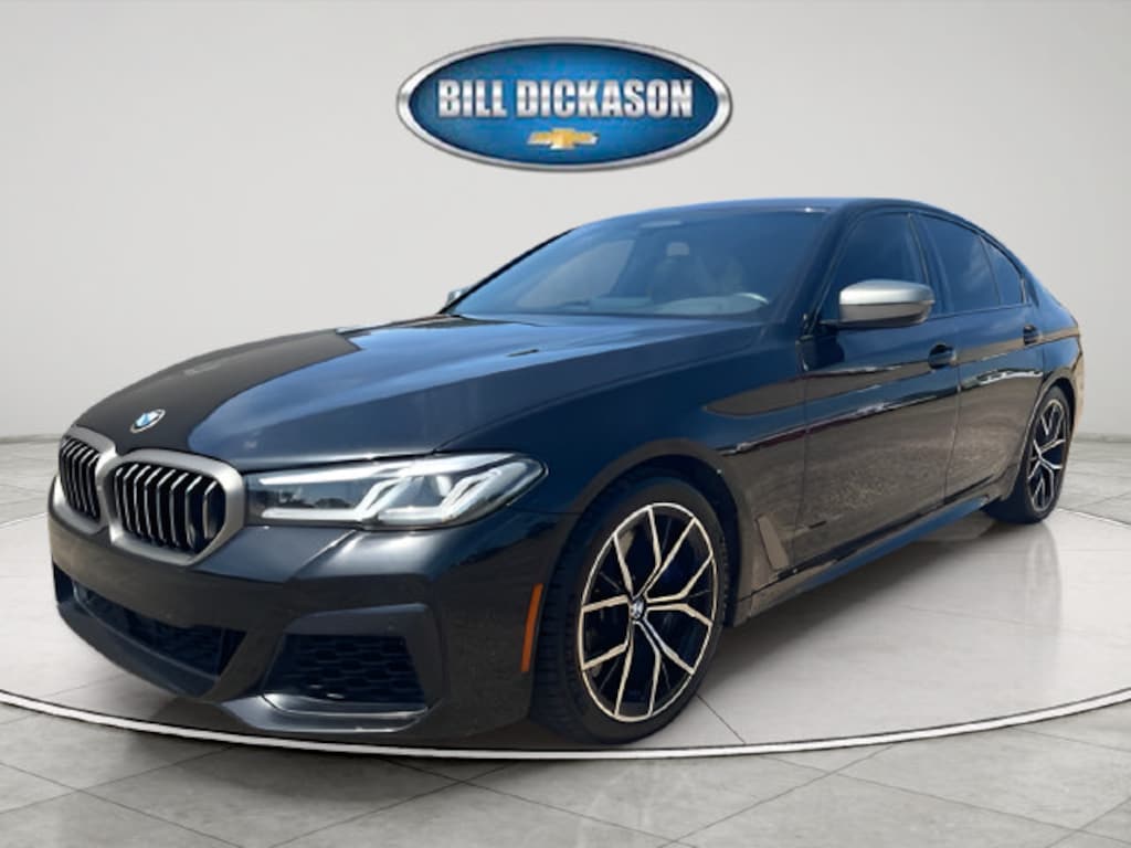 Used 2021 BMW 5 Series M550i xDrive