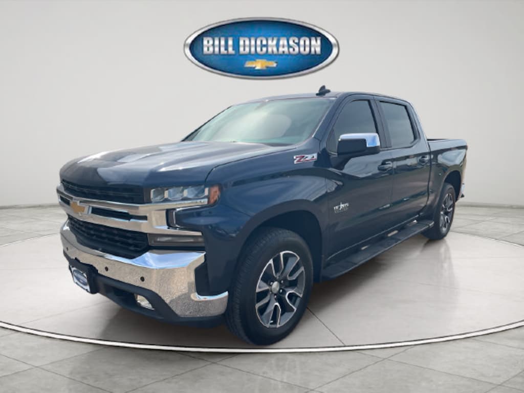 Used 2021 Chevrolet Silverado 1500 LT Truck