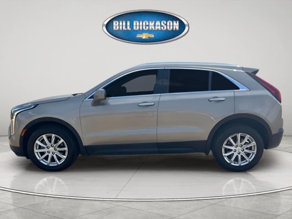 Used 2023 CADILLAC XT4 FWD Luxury SUV