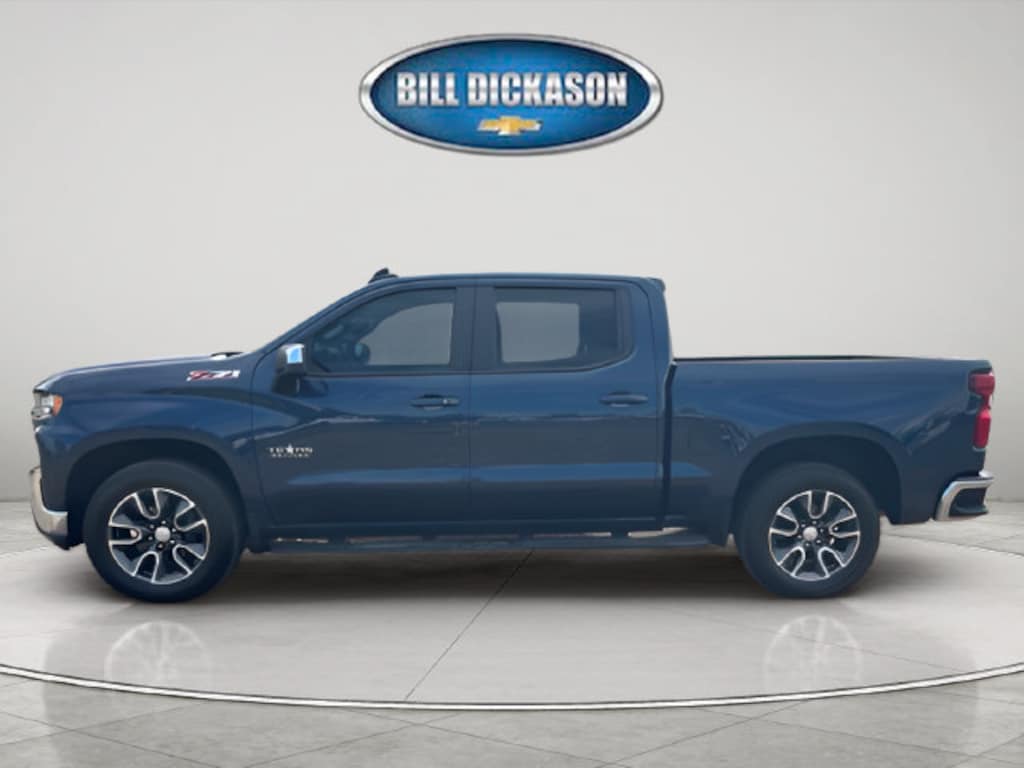 Used 2021 Chevrolet Silverado 1500 LT Truck