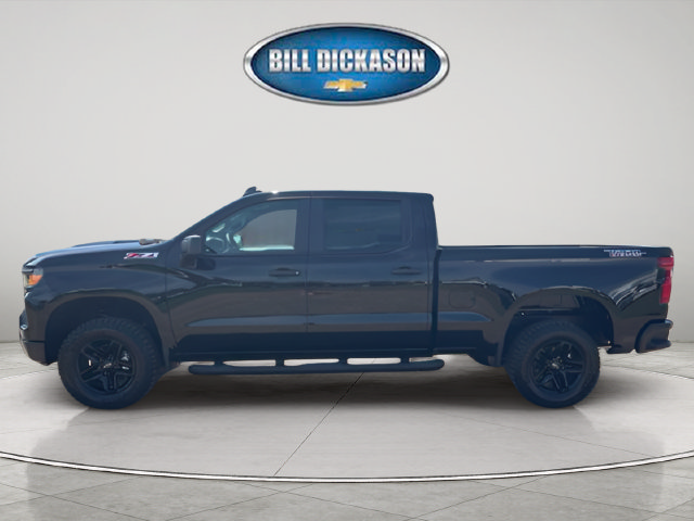 New 2026 Chevrolet Silverado 1500 Custom Trail Boss Truck