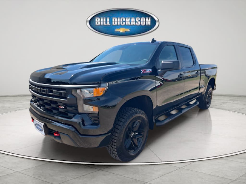 New 2026 Chevrolet Silverado 1500 Custom Trail Boss Truck