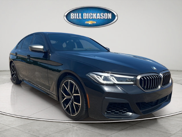 Used 2021 BMW 5 Series M550i xDrive